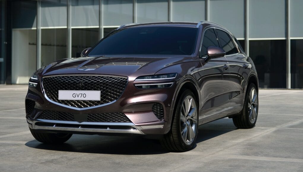 2022 Genesis GV70