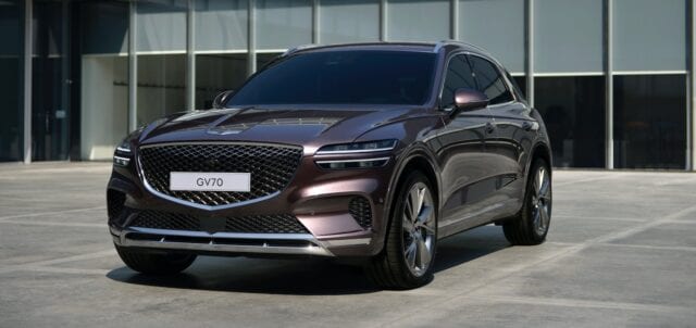 2022 Genesis GV70 will debut on December 8 2022 Genesis GV70