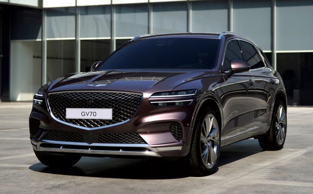 2022 Genesis GV70