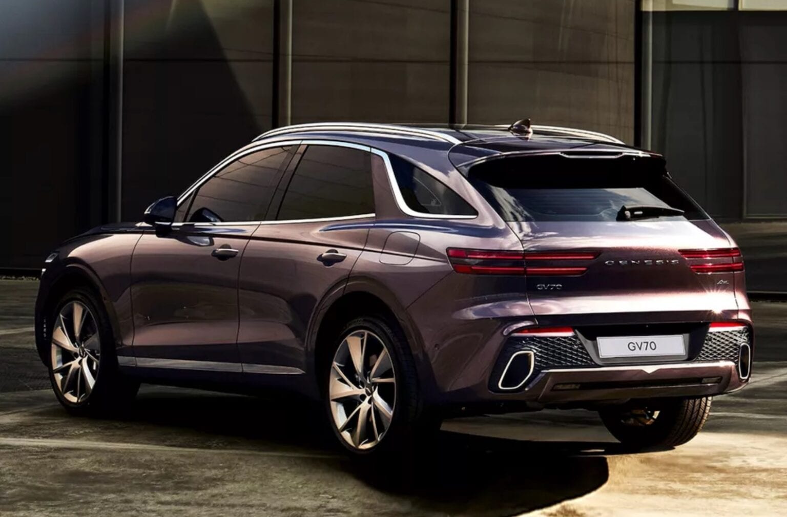 2022 Genesis GV70 will debut on December 8 The Torque Report