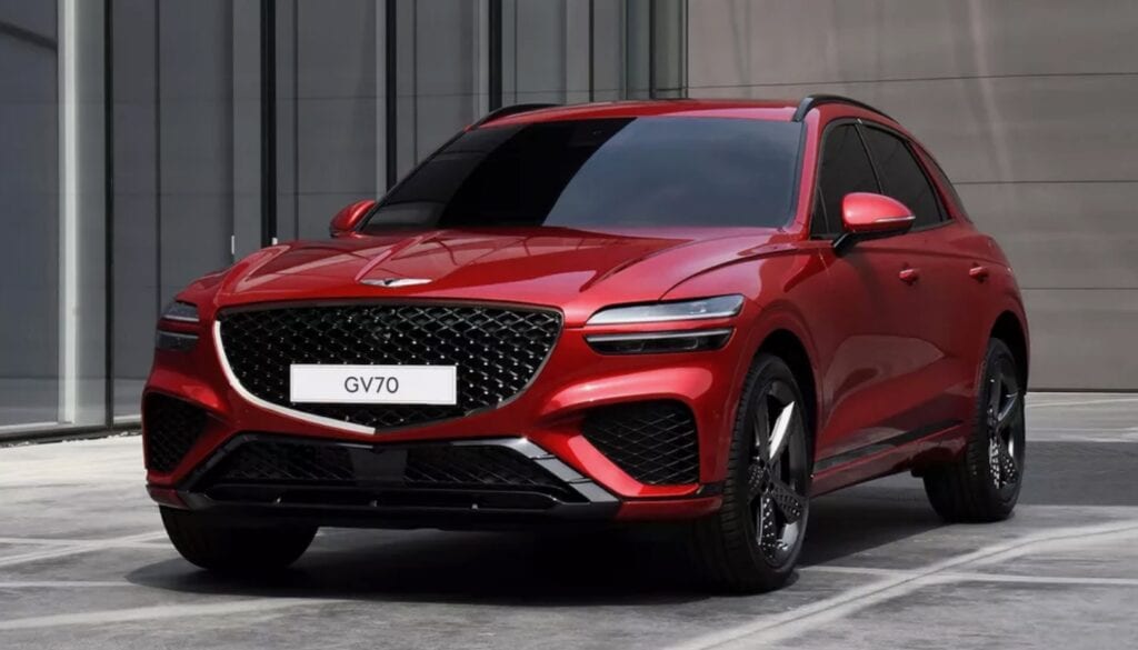 2022 Genesis GV70