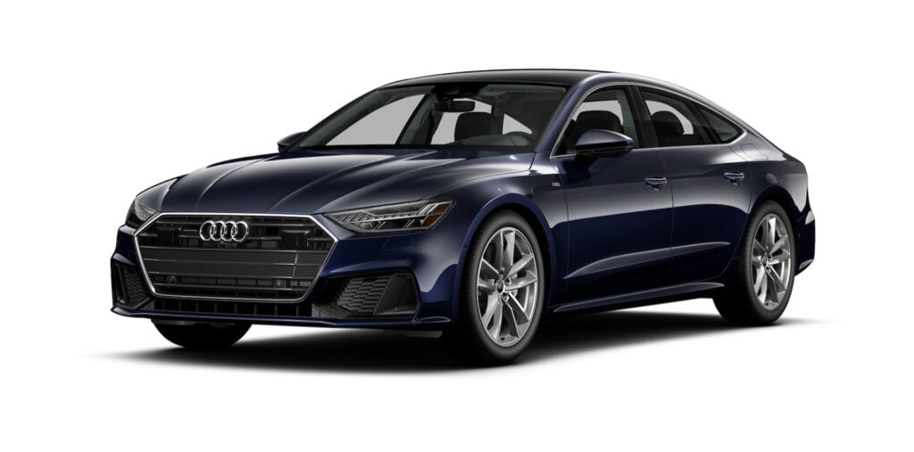 2021 Audi A7 plug-in hybrid