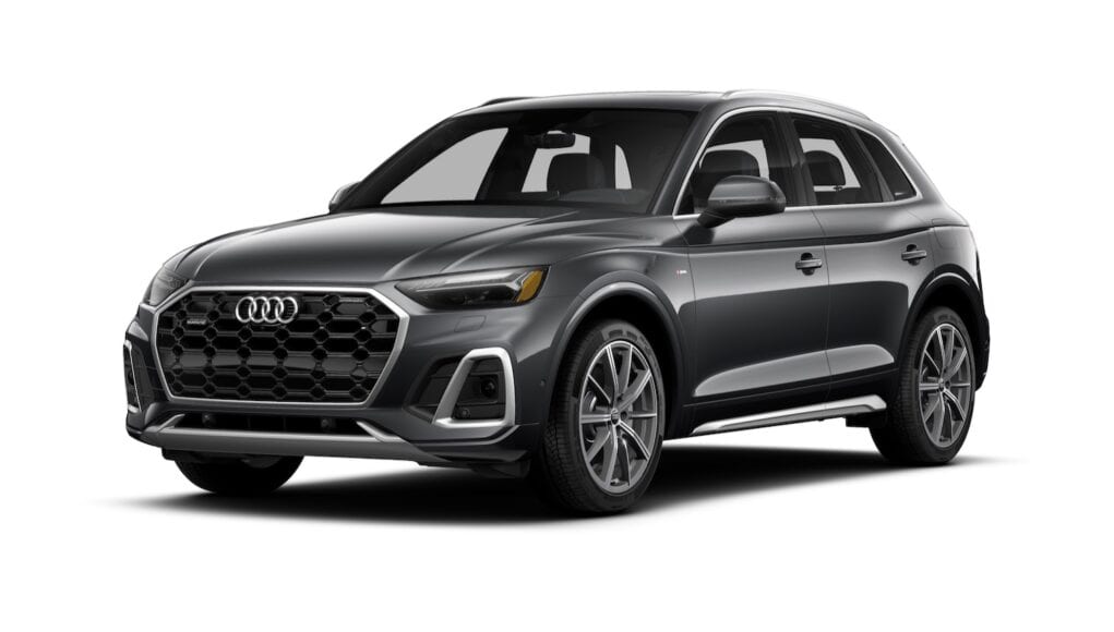 2021 Audi Q5 plug-in hybrid