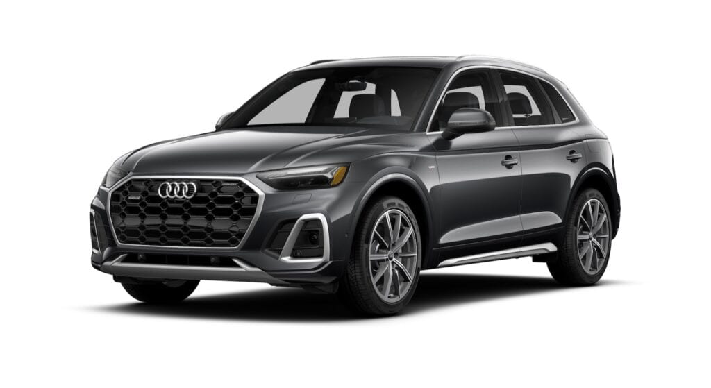 2021 Audi Q5 plug-in hybrid