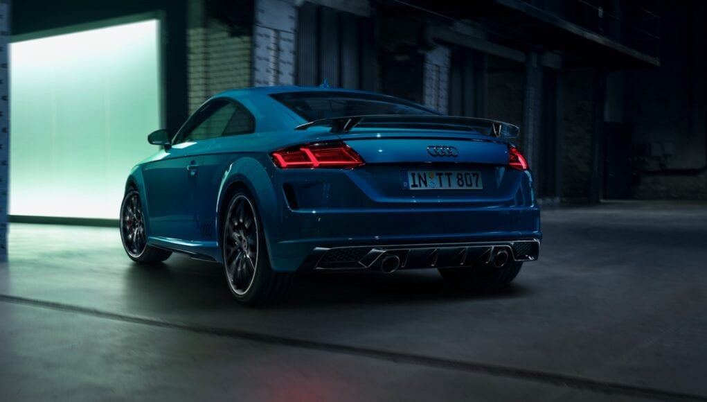 2021 Audi TT S line competition plus