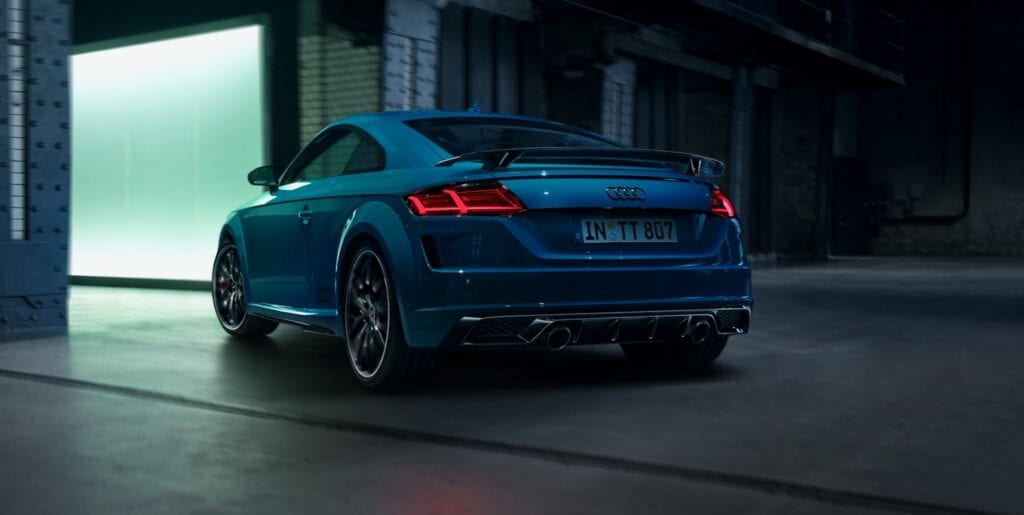 2021 Audi TT S line competition plus