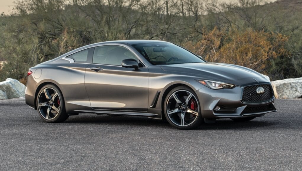 2021 Infiniti Q60