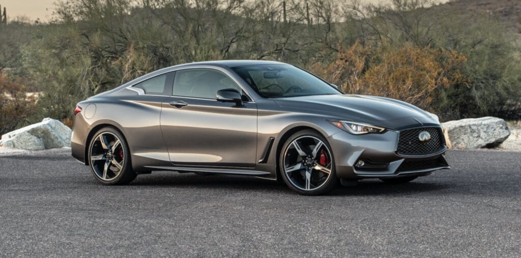 2021 Infiniti Q60