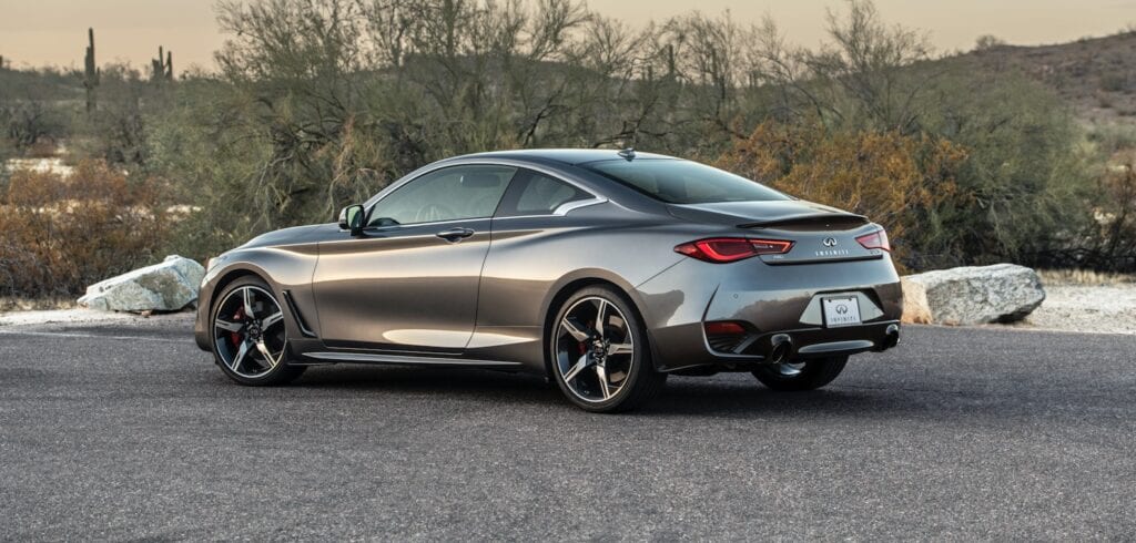 2021 Infiniti Q60