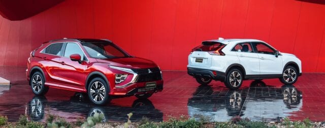 2022 Mitsubishi Eclipse Cross gets a facelift 2022 Mitsubishi Eclipse Cross