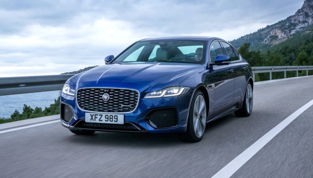 2021 Jaguar XF