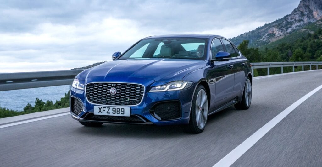 2021 Jaguar XF