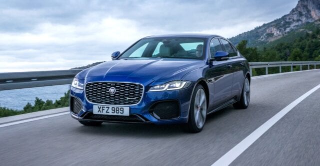 2021 Jaguar XF