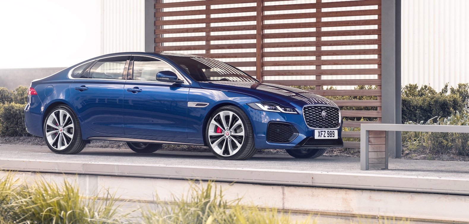 2021 Jaguar XF gets design upgrades and all-new interior