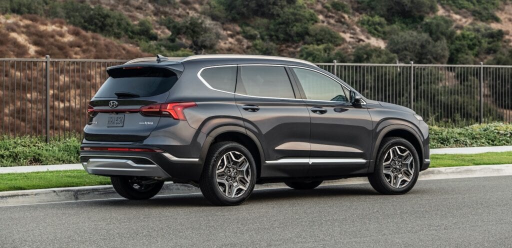 2021 Hyundai Santa Fe