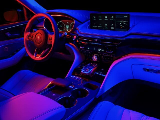 Fourth-Generation Acura MDX gets a more upscale interior Acura MDX Prototype