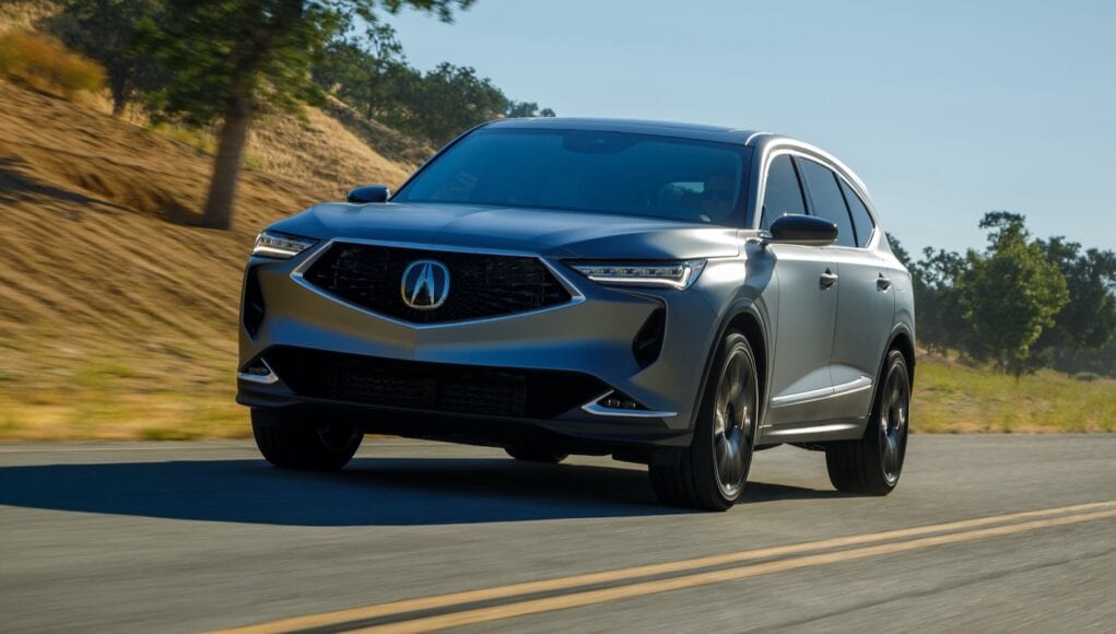 Acura MDX Prototype