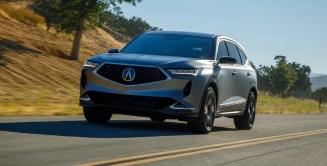 Acura MDX Prototype previews a more stylish MDX Acura MDX Prototype