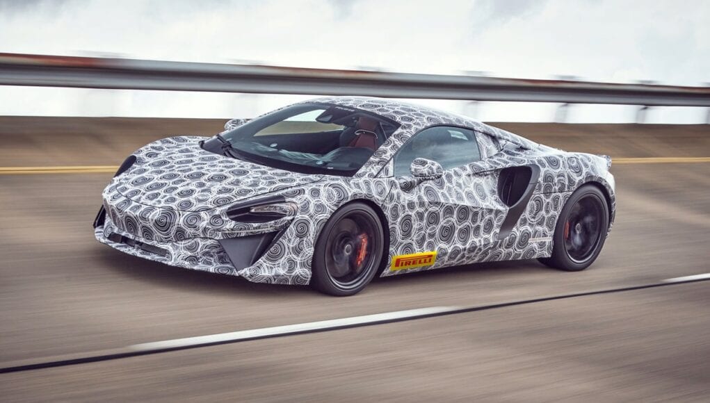 McLaren Hybrid Supercar