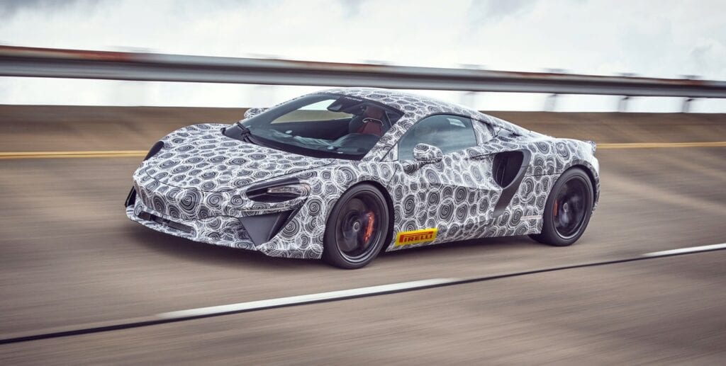 McLaren Hybrid Supercar