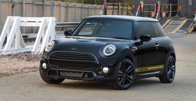 2021 MINI Cooper 1499 GT pays tribute to the 1275 GT 2021 MINI Cooper 1499 GT