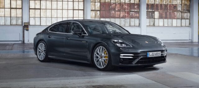 2021 Porsche Panamera