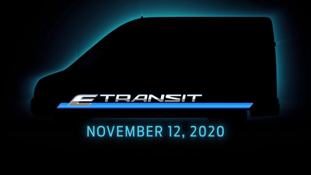 2022 Ford E-Transit