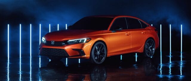 2022 Honda Civic Prototype previews a stylish new Civic