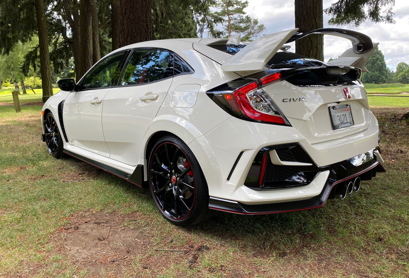 2020 Honda Civic Type R Review The Hot Hatch Lives The