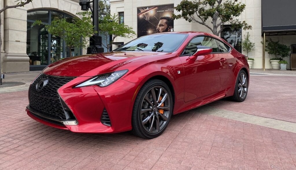 2020 Lexus RC 350 F Sport Review Stylish but not very