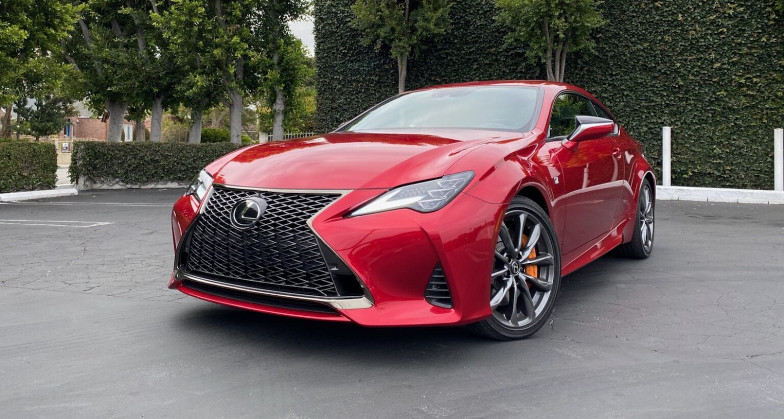 2020 Lexus RC 350 F Sport Review Stylish but not very sporty The