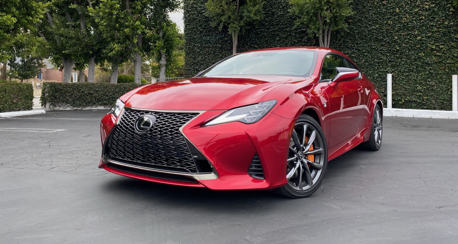 2020 Lexus RC 350 F Sport Review Stylish but not very