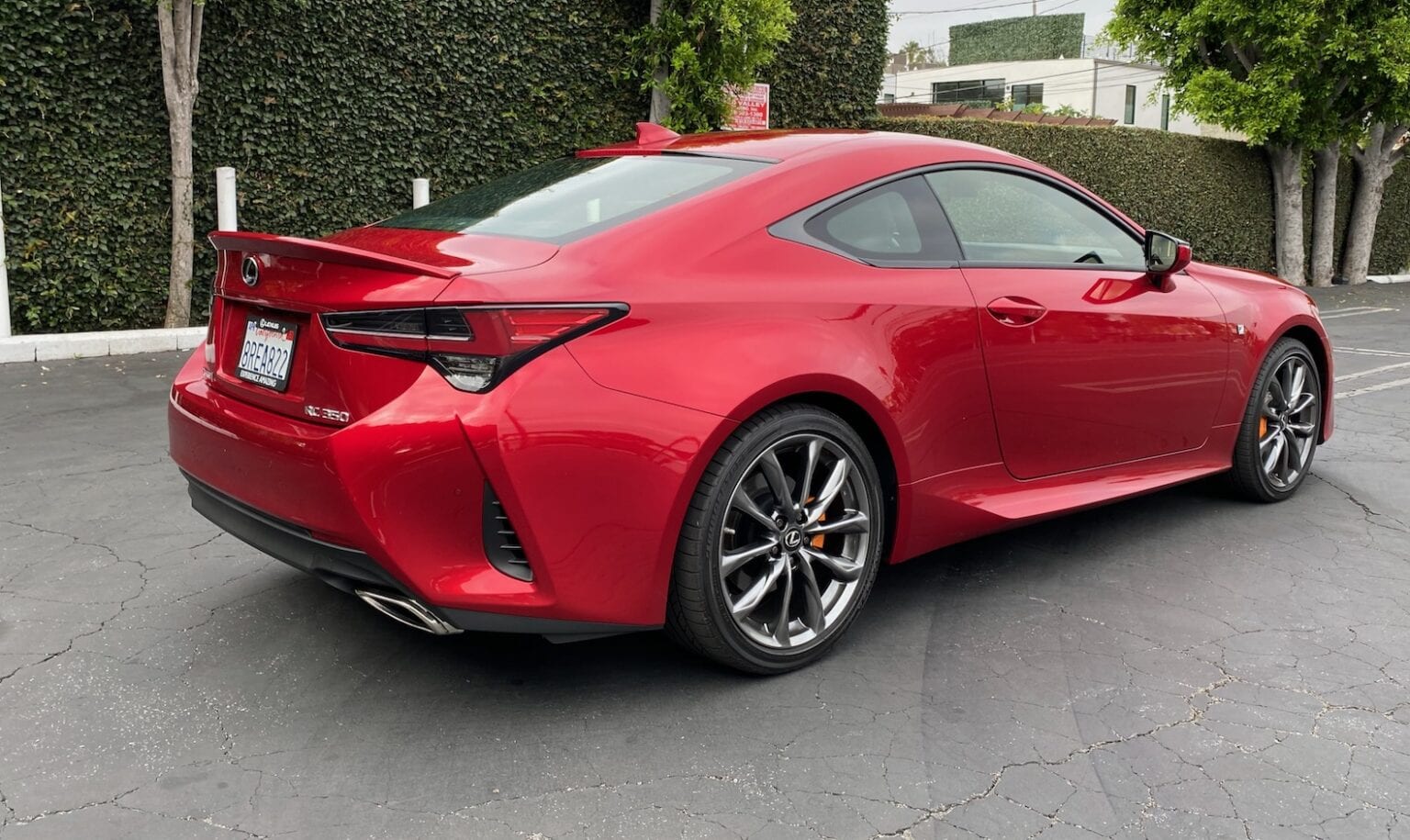 2020 Lexus RC 350 F Sport Review Stylish but not very sporty The