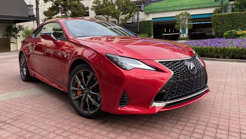 2020 Lexus RC 350 F Sport Review