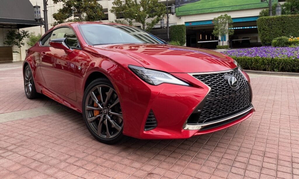 2020 Lexus RC 350 F Sport Review