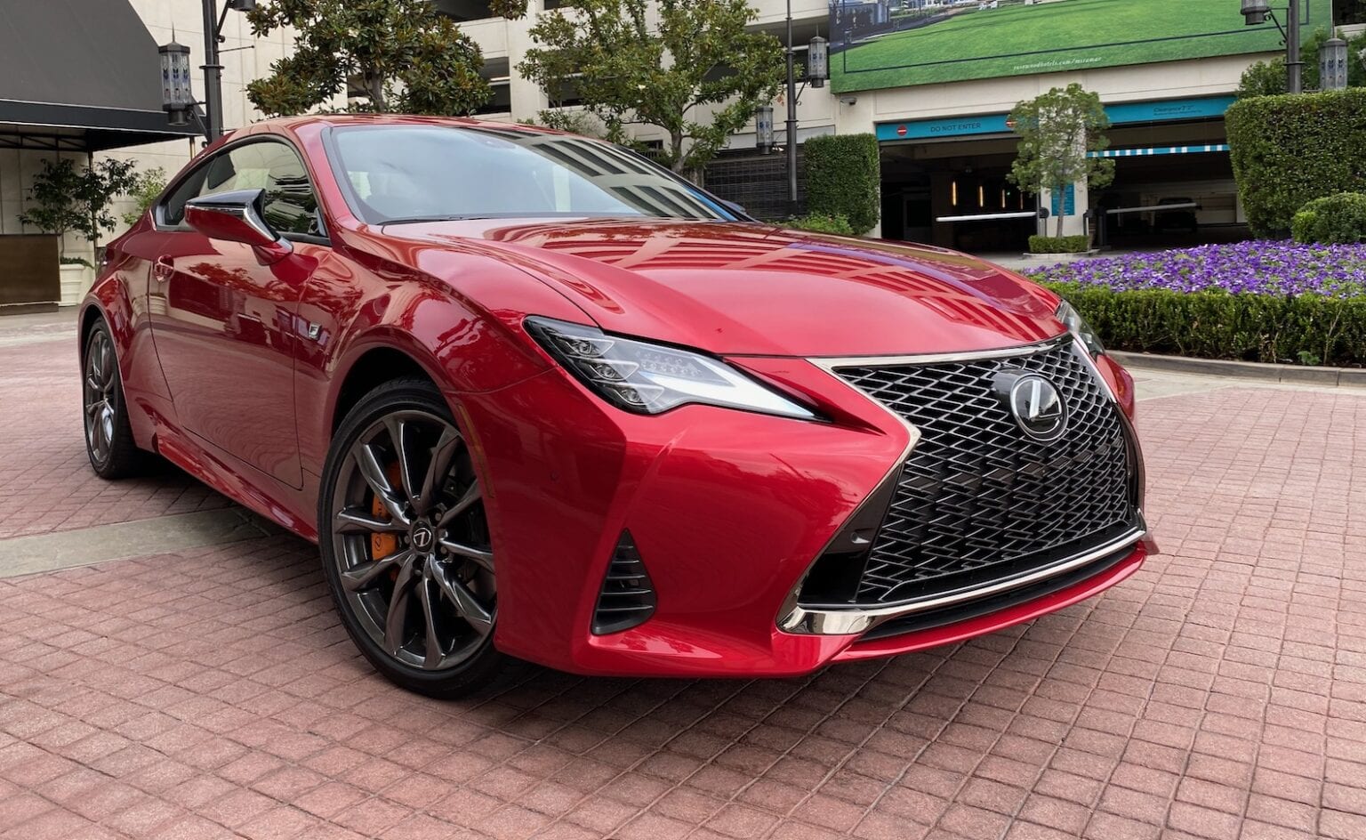 2020 Lexus RC 350 F Sport Review Stylish but not very sporty The