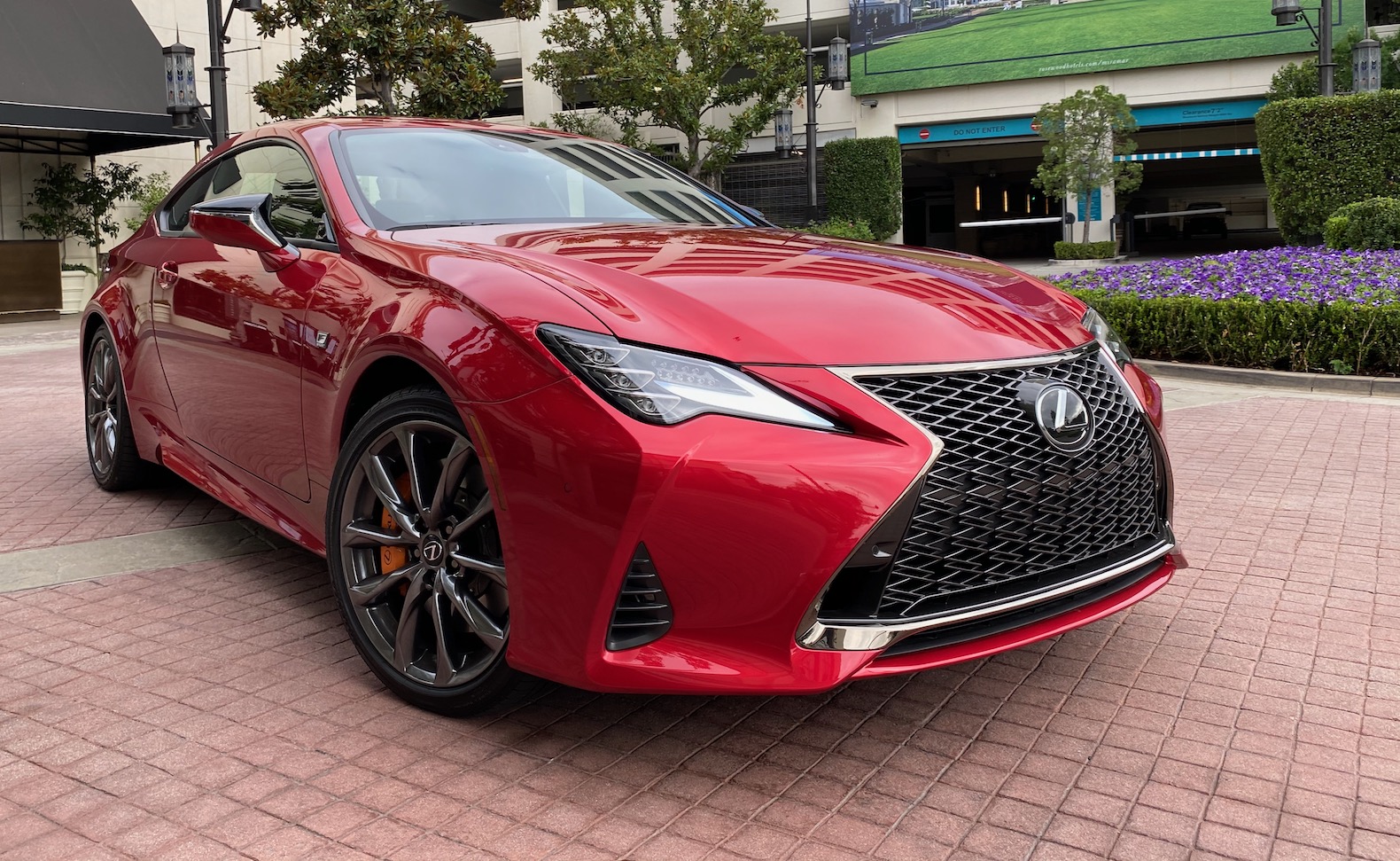 2020 Lexus RC 350 F Sport Review Stylish But Not Very Sporty The