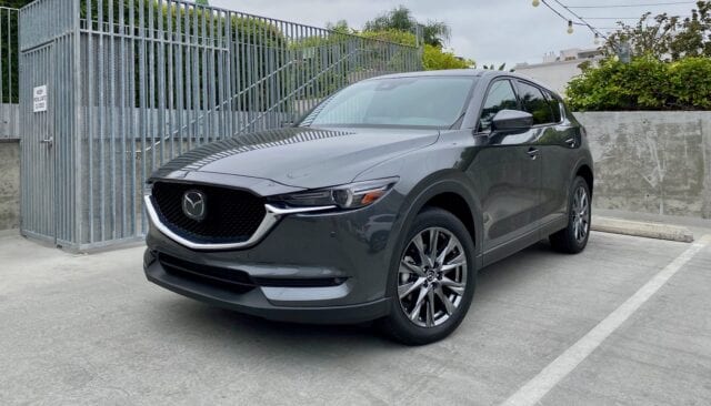 Next-Gen Mazda CX-5 might rival BMW and Mercedes-Benz 2020 Mazda CX-5