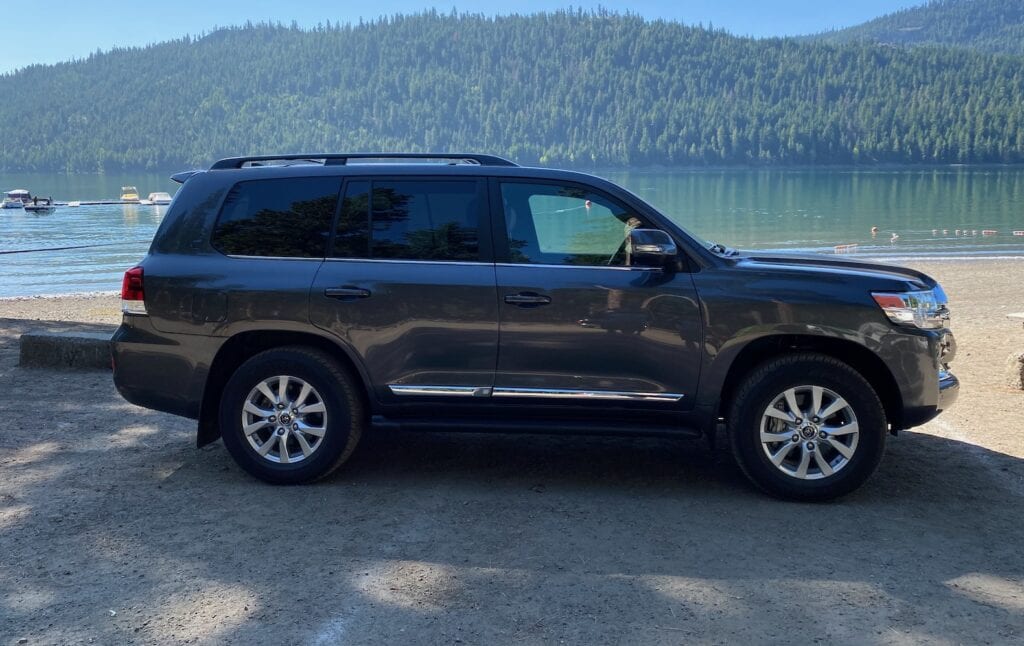 2020 Toyota Land Cruiser Review