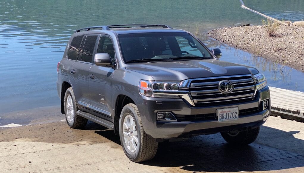 2020 Toyota Land Cruiser Review