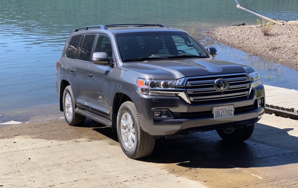 2020 Toyota Land Cruiser Review