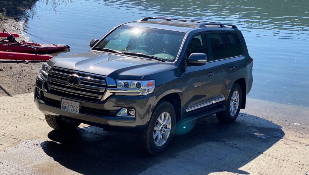 2020 Toyota Land Cruiser