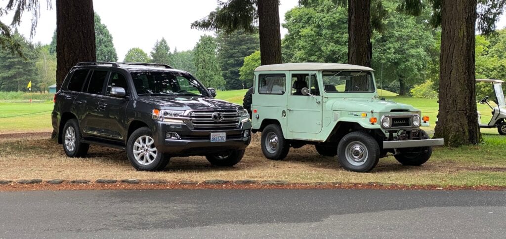 2020 Toyota Land Cruiser Review