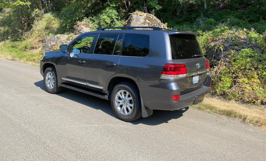 2020 Toyota Land Cruiser Review