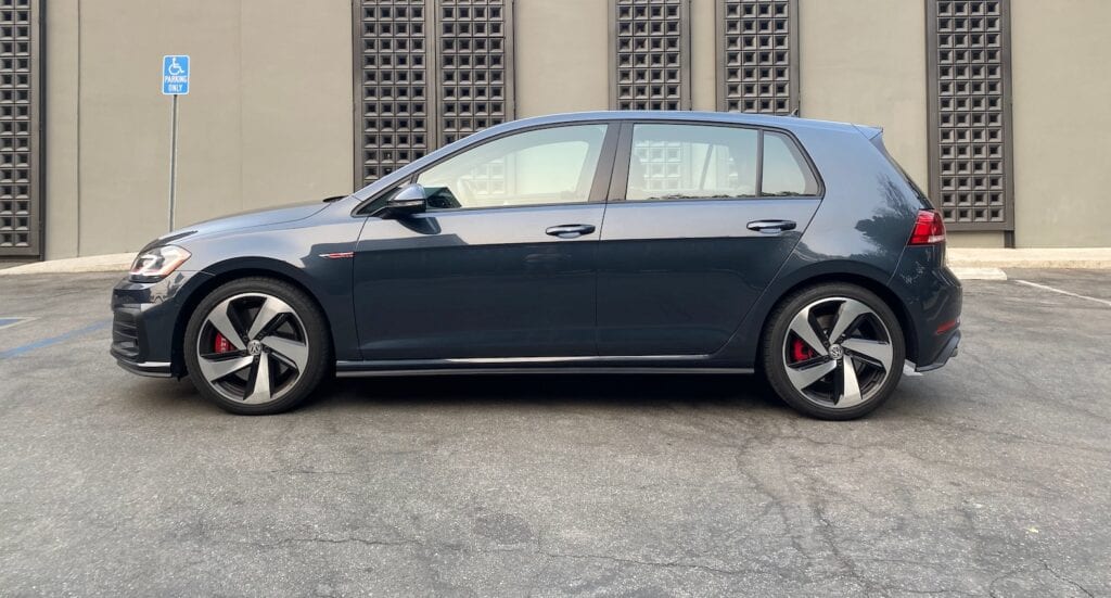 2020 Volkswagen Golf GTI Review