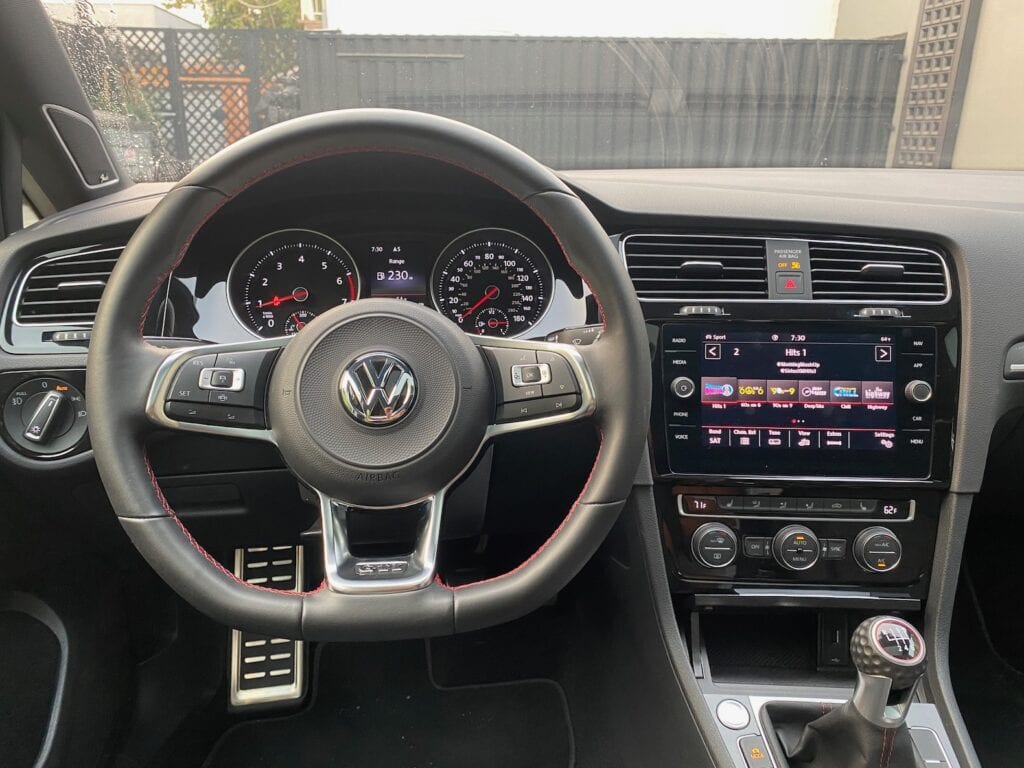 2020 Volkswagen Golf GTI Review