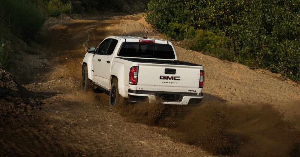 2021 GMC Canyon AT4 Off-Road Performance Edition