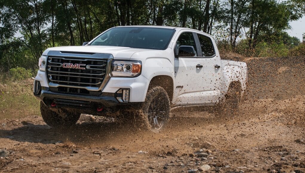 2021 GMC Canyon AT4 Off-Road Performance Edition