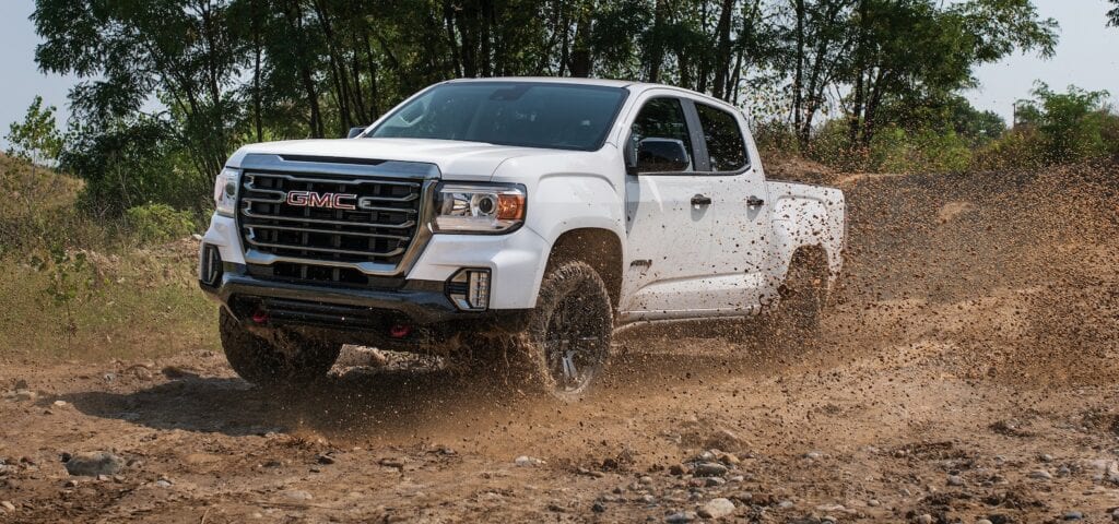 2021 GMC Canyon AT4 Off-Road Performance Edition