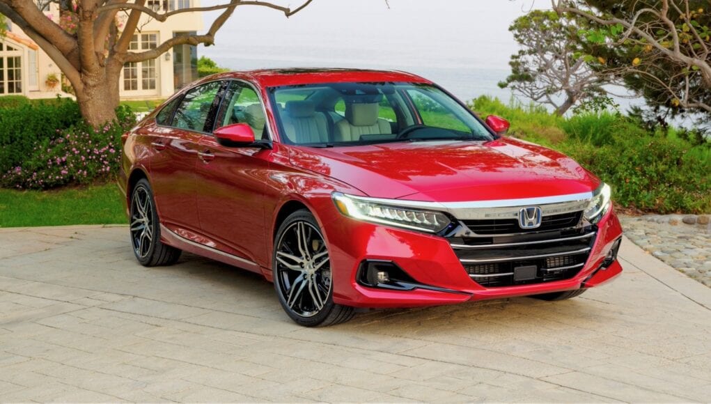 2021 Honda Accord Hybrid